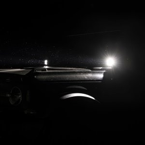 Ford Bronco Light Pods - Ditch - Borne Off-Road - 3x3 Flood, 4-piece - `21-`27